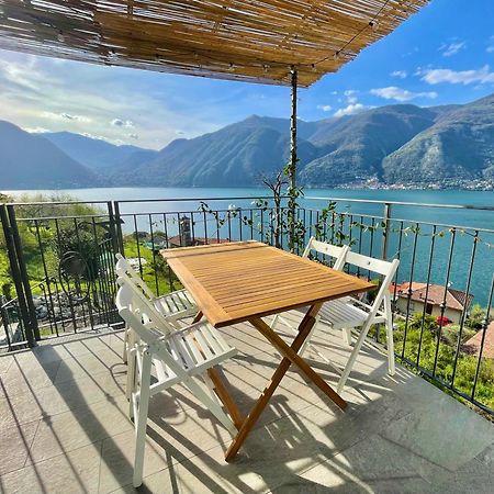 Il Noce Lake View Apartment Lezzeno Zewnętrze zdjęcie