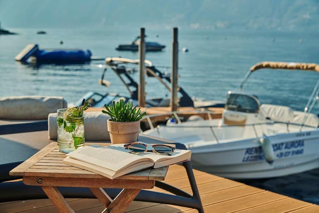 Il Noce Lake View Apartment Lezzeno Zewnętrze zdjęcie