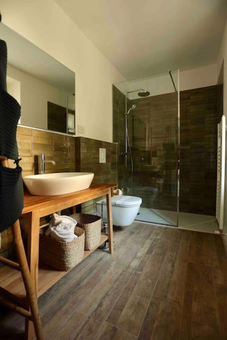 Il Noce Lake View Apartment Lezzeno Zewnętrze zdjęcie