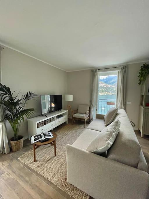 Il Noce Lake View Apartment Lezzeno Zewnętrze zdjęcie