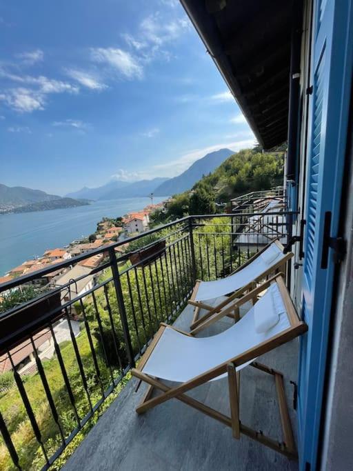 Il Noce Lake View Apartment Lezzeno Zewnętrze zdjęcie