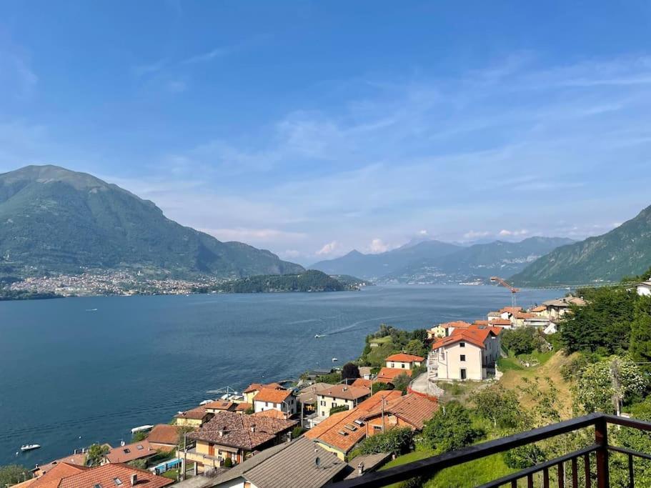 Il Noce Lake View Apartment Lezzeno Zewnętrze zdjęcie