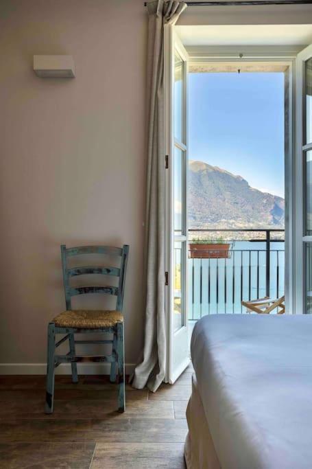 Il Noce Lake View Apartment Lezzeno Zewnętrze zdjęcie