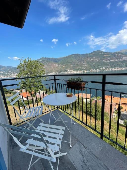 Il Noce Lake View Apartment Lezzeno Zewnętrze zdjęcie