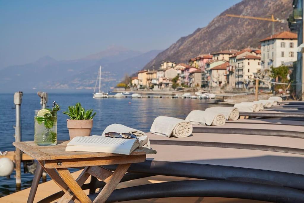Il Noce Lake View Apartment Lezzeno Zewnętrze zdjęcie