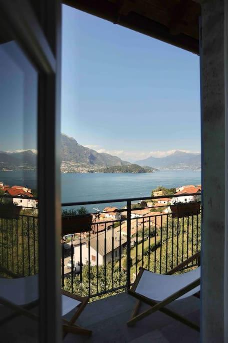 Il Noce Lake View Apartment Lezzeno Zewnętrze zdjęcie