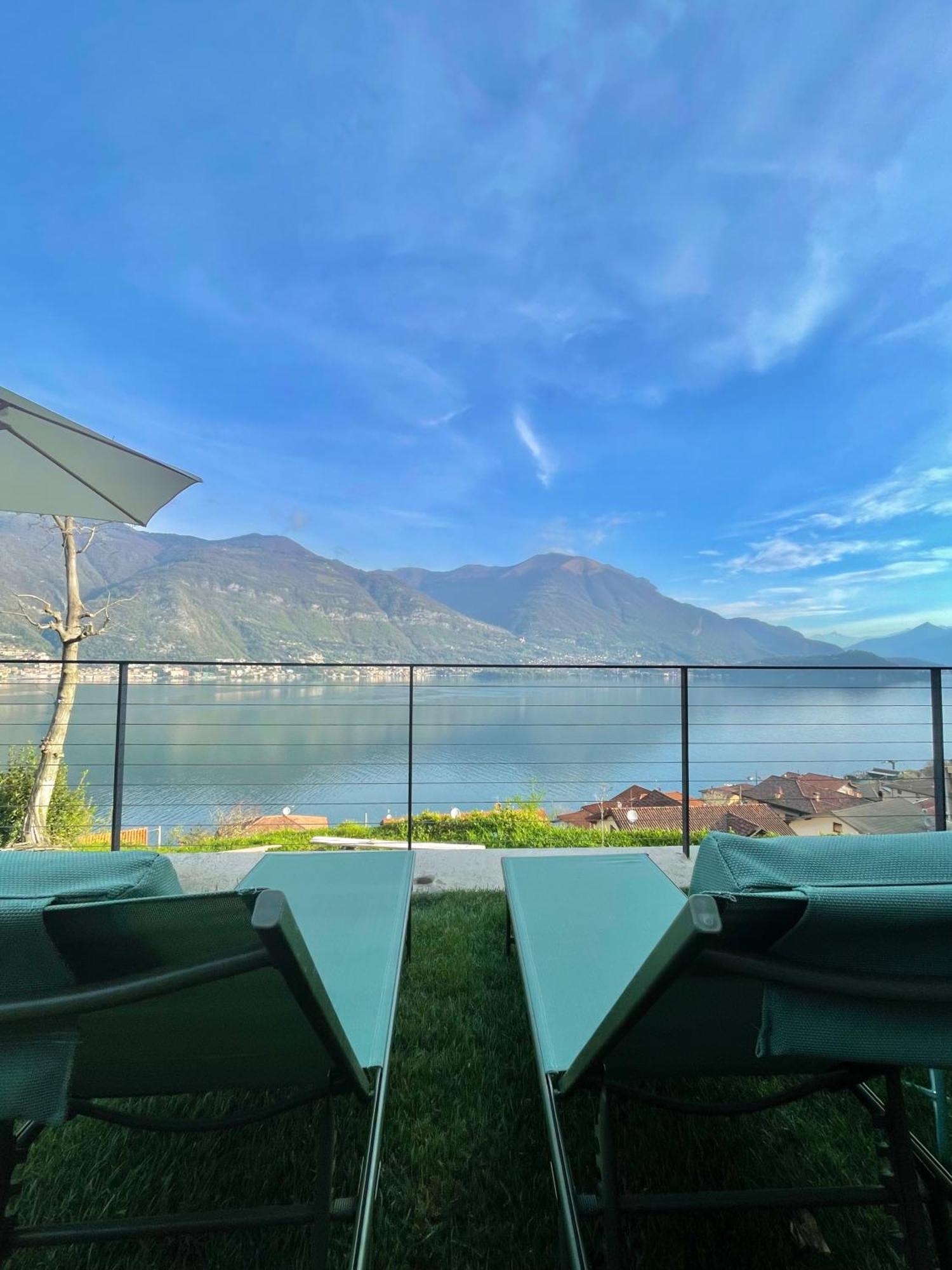 Il Noce Lake View Apartment Lezzeno Zewnętrze zdjęcie