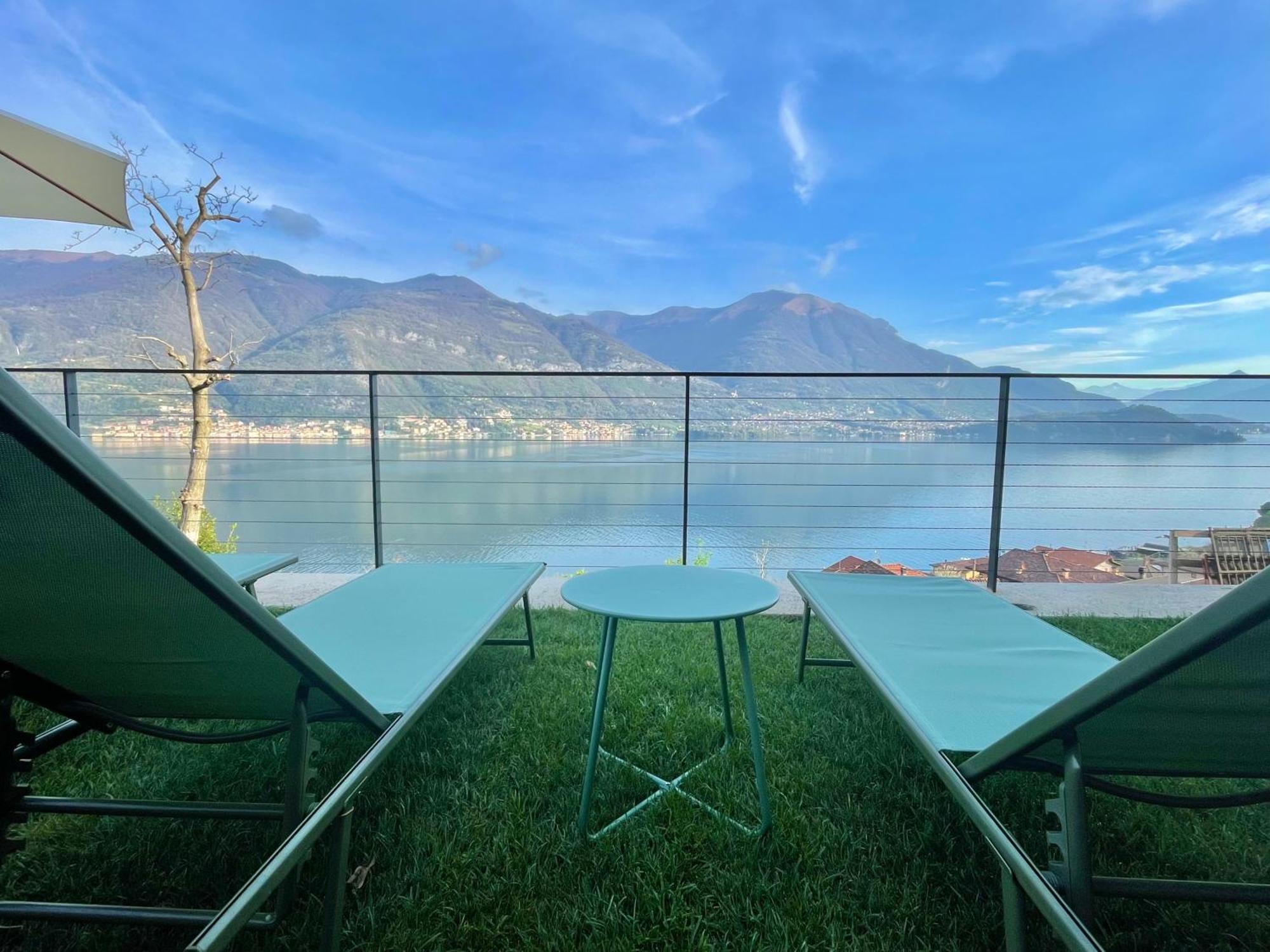 Il Noce Lake View Apartment Lezzeno Zewnętrze zdjęcie