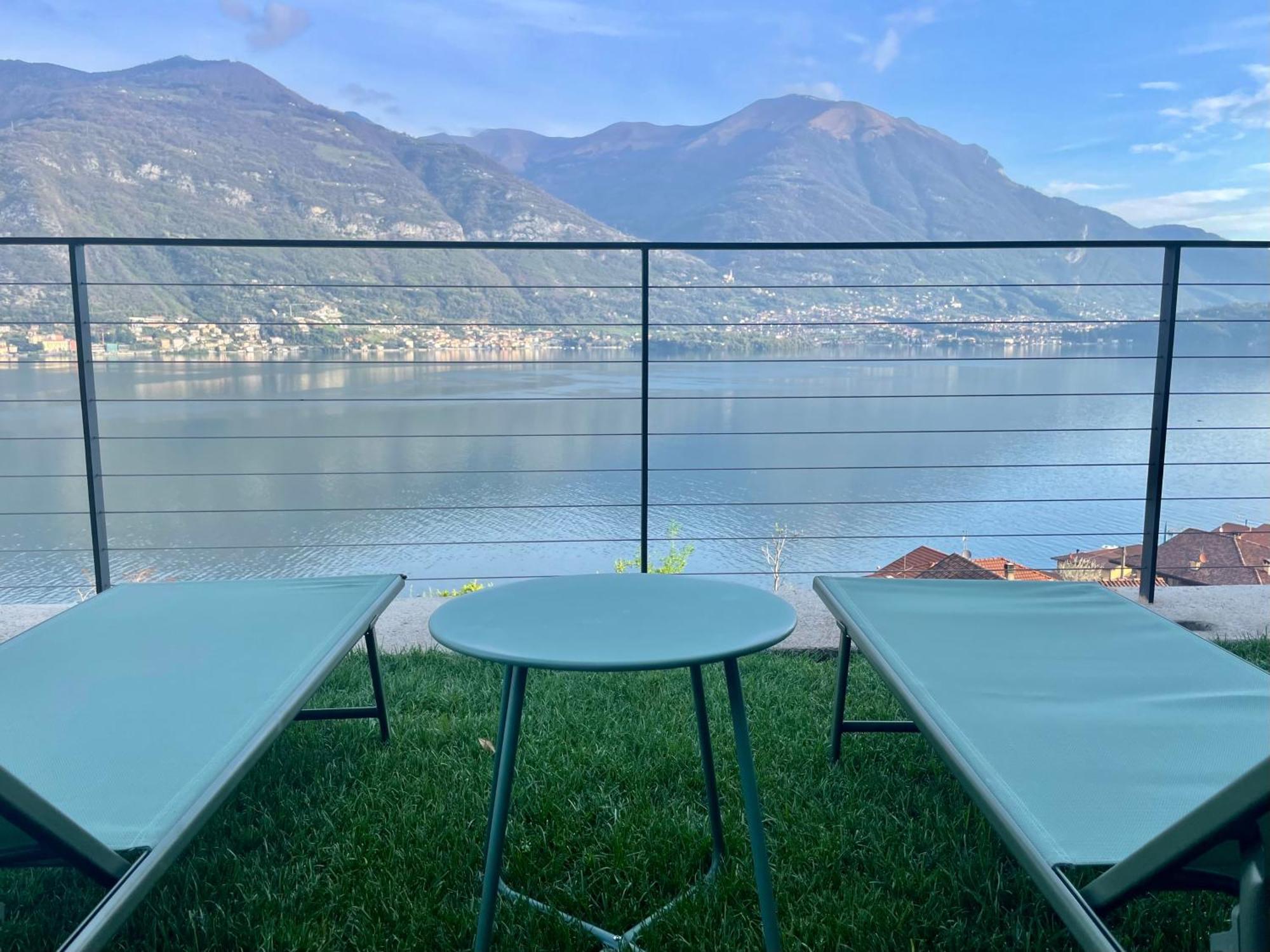 Il Noce Lake View Apartment Lezzeno Zewnętrze zdjęcie